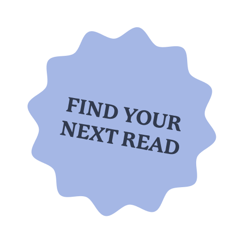 sticker that says find your next read